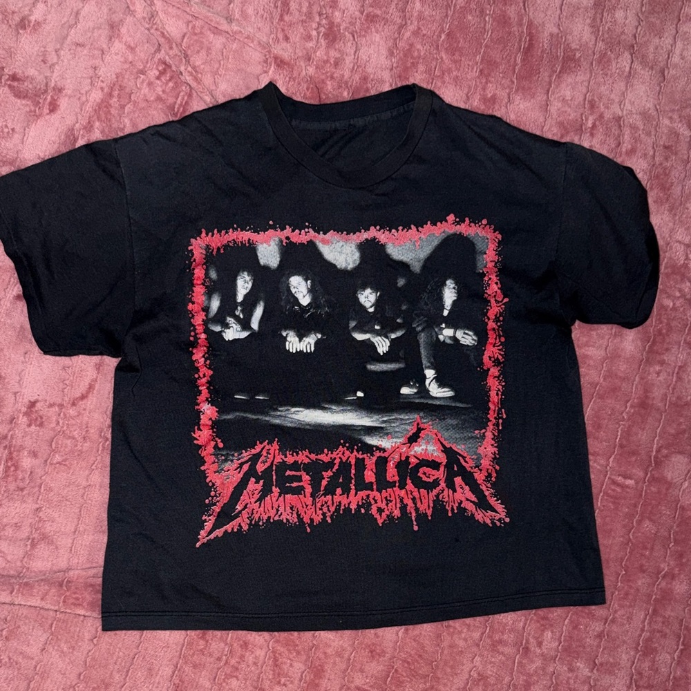Metallica Tour Tee